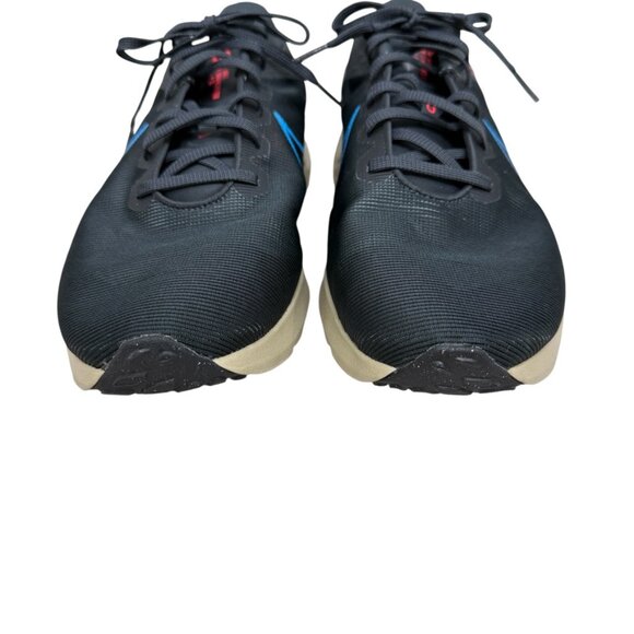 Nike Running Downshifter 12 Dark Smoke Grey/Blue sneakers Men's Size 13 - Picture 3 of 9